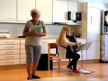 Astrid og Marianne i aksjon!