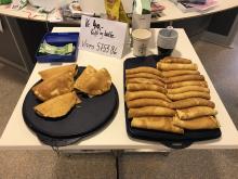 Svelene til Solveig smakte nydeleg!