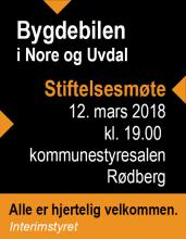 Plakaten som har stått på Numedalsnett