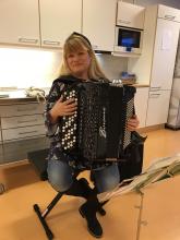 Marianne Skuggerud med flott musikk!