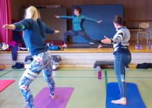 Yoga foto: Signe Lise Børve