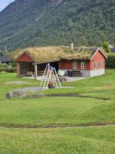 Grindaløa i Kinsarvik