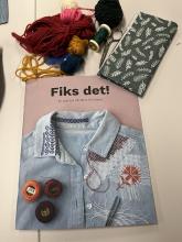 gode tips til synlig reparasjon fra Husflidlaget
