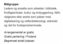 Målgruppe