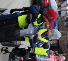 KUL-turløype for alle. Foto: Laila Brøste
