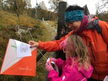 Orientering er en fin friluftsaktivitet for hele famlien og alle aldre