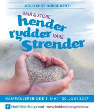 Strandryddedagen 6. mai 2017