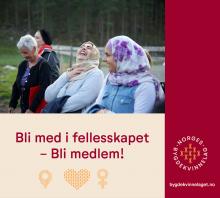 I lokallagsutsendinga finn du informasjon og inspirasjon til eit aktivt Bygdekvinne-år. Foto: Lise Bjelland, Norges Bygdekvinnelag.