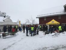 Vollene julegård